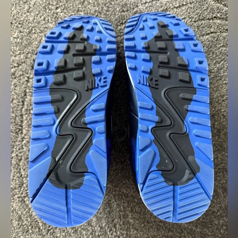 NIKE Blue and Gray Air Max GTX Sneakers | Size 11.5 - Picture 6 of 6